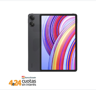 Tablet Redmi Pad Pro 12.1" 6GB 128GB WiFi Octa Core Android Graphite Gray