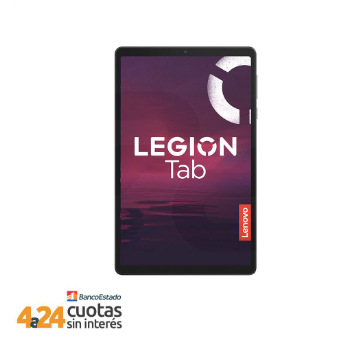 Tablet Gamer Legion Tab Qualcomm Snapdragon 8 Gen 3 8.8" QHD 12GB 256GB WiFi Octa Core Android Negro + Funda