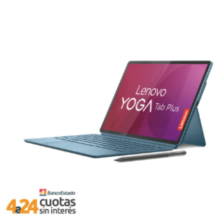Tablet Yoga Tab Plus Qualcom Snapdragon 8 Gen 3 12,7" 16GB 256GB WiFi Octa Core + Funda + Lápiz
