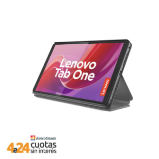 Tab One 8.7" HD IPS MediaTek Helio G85 4GB 128GB WiFi/LTE Octa Core Android Luna Grey + FolioCase
