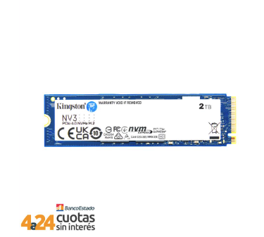 Unidad SSD 2TB Pcle 4.0 NVMe M.2 2280