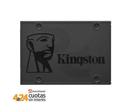 Unidad SSD 960GB Sata3 2.5" A400