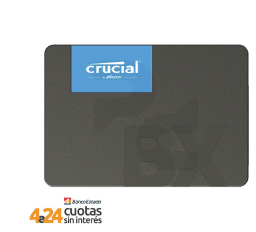 Unidad SSD 1TB Sata3 2.5" BX500