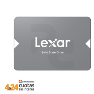 Unidad SSD 256GB Sata3 2.5" NQ100