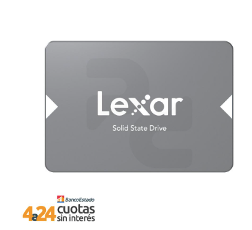 Unidad SSD 256GB Sata3 2.5" NQ100