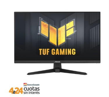 Monitor Gamer ASUS TUF 24", FHD, 180Hz, Fast IPS, 1ms, FreeSync Premium, VG249Q3A