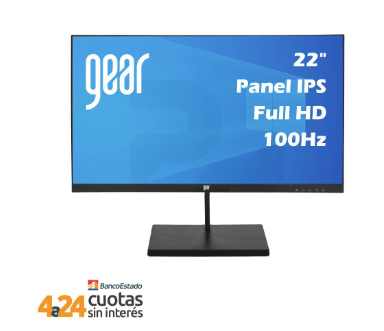 Monitor 22" Full HD, Panel IPS, 100Hz