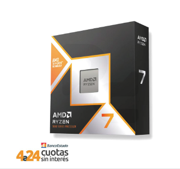 CPU AMD Ryzen 7 9800X3D (AM5)