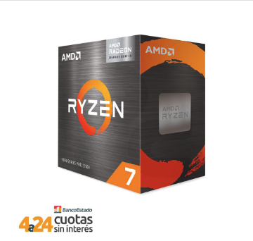 CPU AMD Ryzen 7 5700G (AM4)