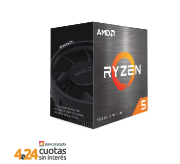CPU AMD Ryzen 5 5500 (AM4)